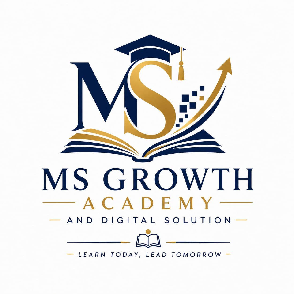 MS Growth Academy and Digital Solution logo